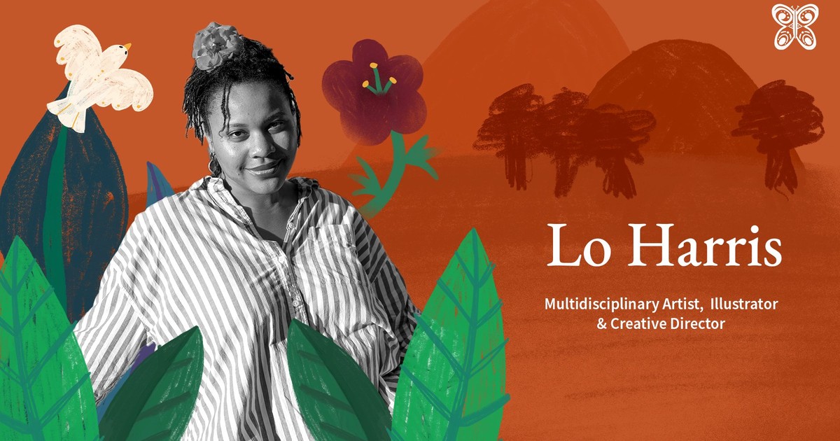 Lo Harris — Artist, Illustrator & Creative Coach